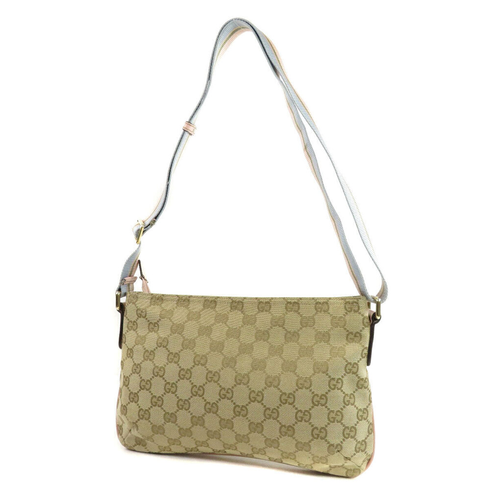 Gucci GG bag shoulder canvas Black